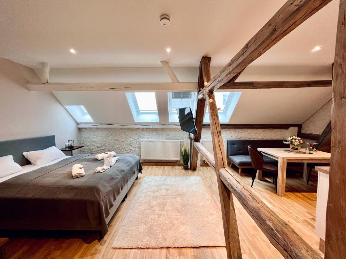 Chalet & Apart Fichtelberger Blick Apartment Oberwiesenthal Luaran gambar