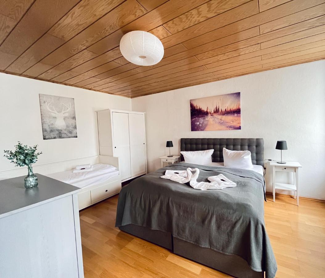 Chalet & Apart Fichtelberger Blick Apartment Oberwiesenthal Luaran gambar