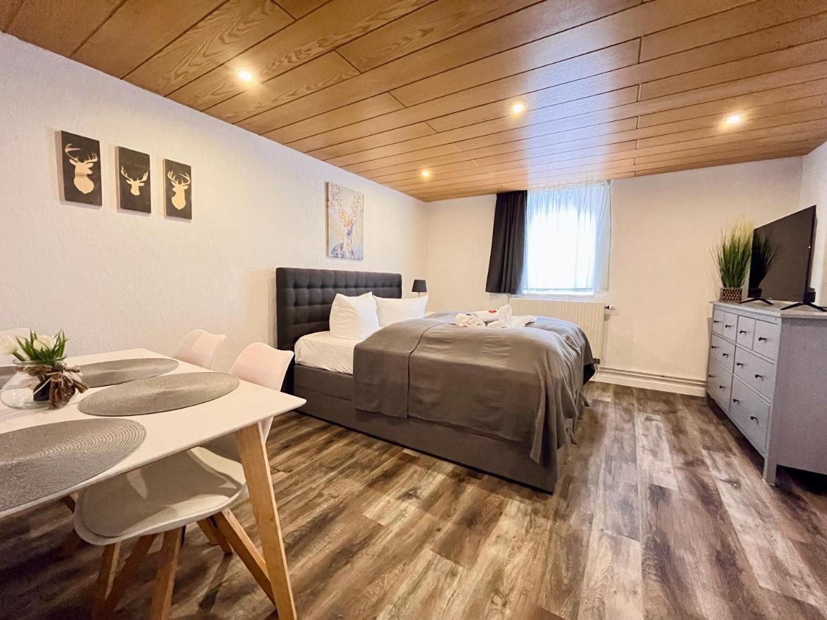 Chalet & Apart Fichtelberger Blick Apartment Oberwiesenthal Luaran gambar