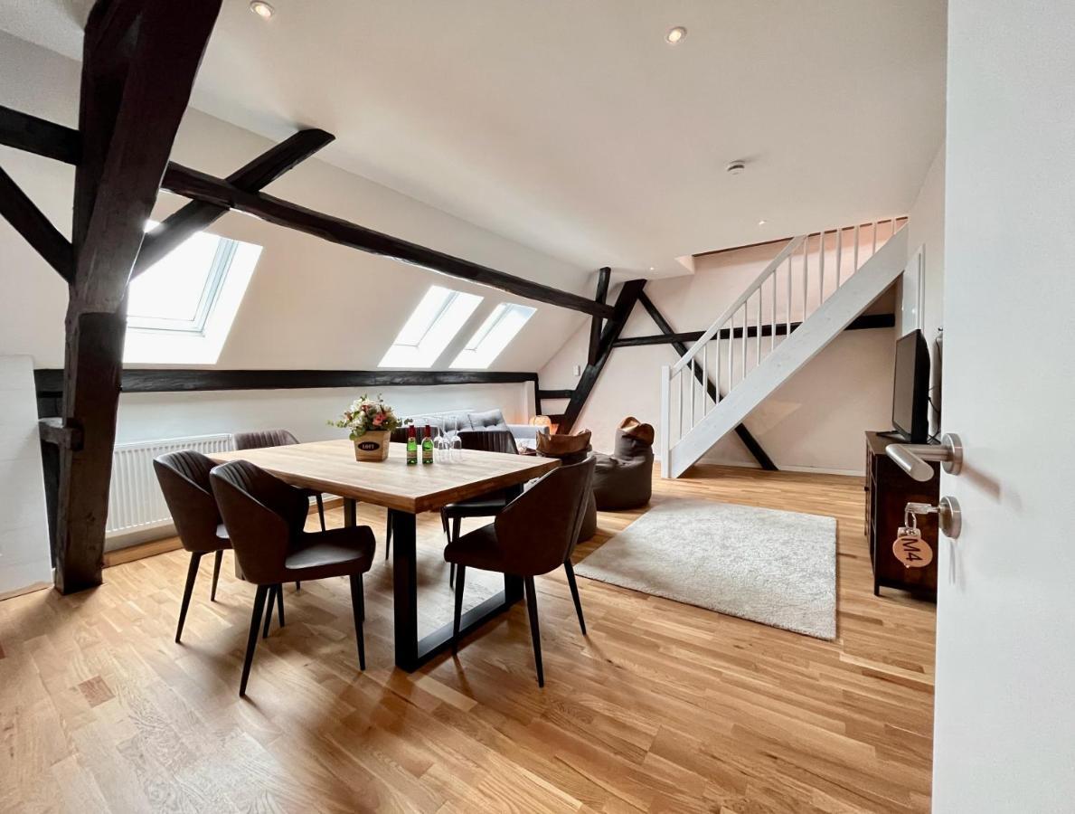 Chalet & Apart Fichtelberger Blick Apartment Oberwiesenthal Luaran gambar