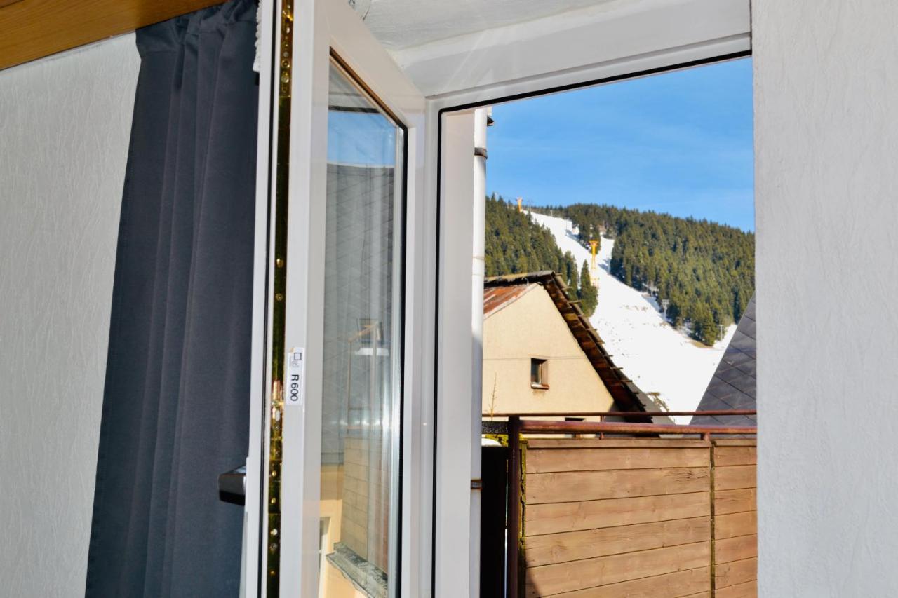 Chalet & Apart Fichtelberger Blick Apartment Oberwiesenthal Luaran gambar