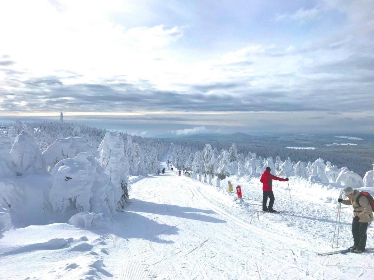 Chalet & Apart Fichtelberger Blick Apartment Oberwiesenthal Luaran gambar